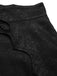 [Prévente] Combishort et cache-maillot style chauve-souris gothique noir des années 1950
