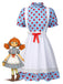 [Prévente] 2PCS robes à volants et à pois et jupe tablier en coton des années 40