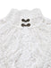 [Prévente] Robe victorienne blanche en dentelle à manches gigot des années 1980