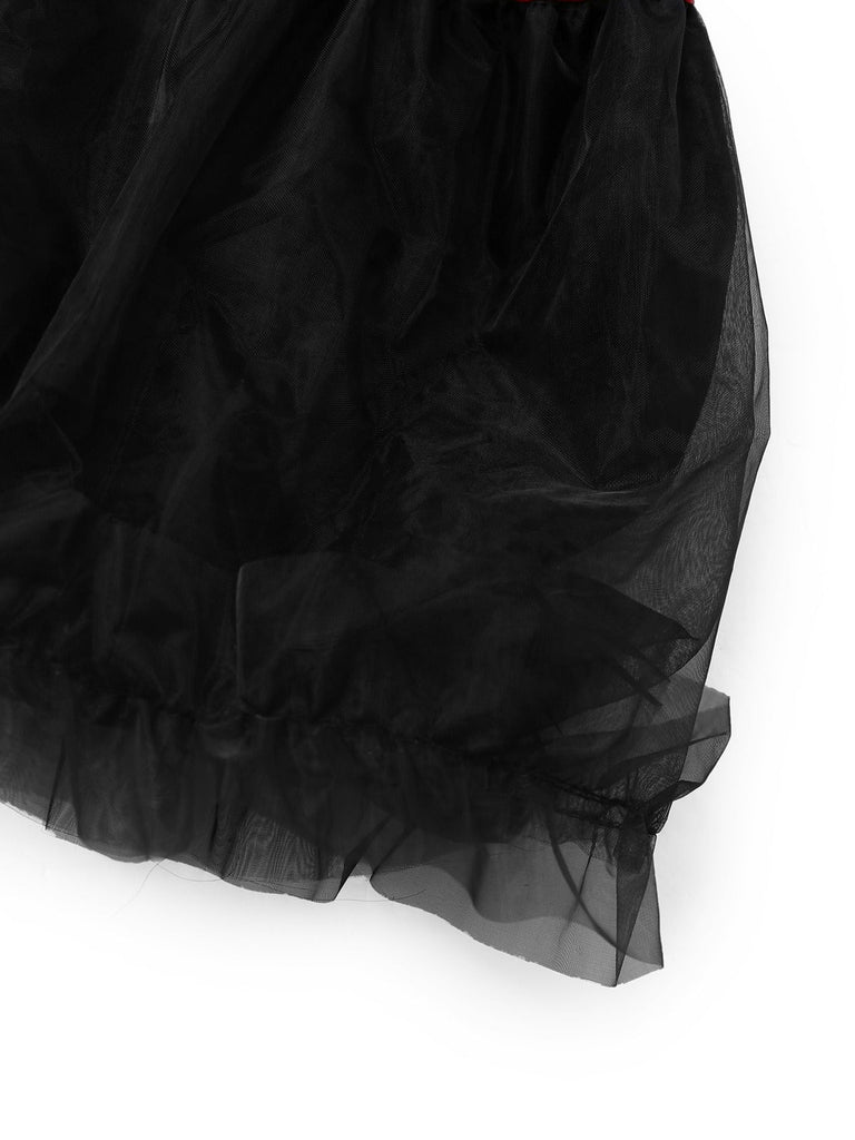 Ensemble de costumes de cosplay Miraculous Bubble rouge des années 1960