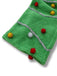 [Prévente] Combinaison verte à pompons style sapin de Noël années 1930