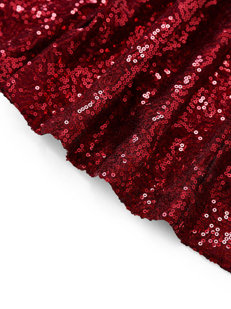 Veste blazer à paillettes col revers des années 1970