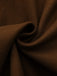 Manteau trapèze col larges revers en fausse laine unie des années 1940
