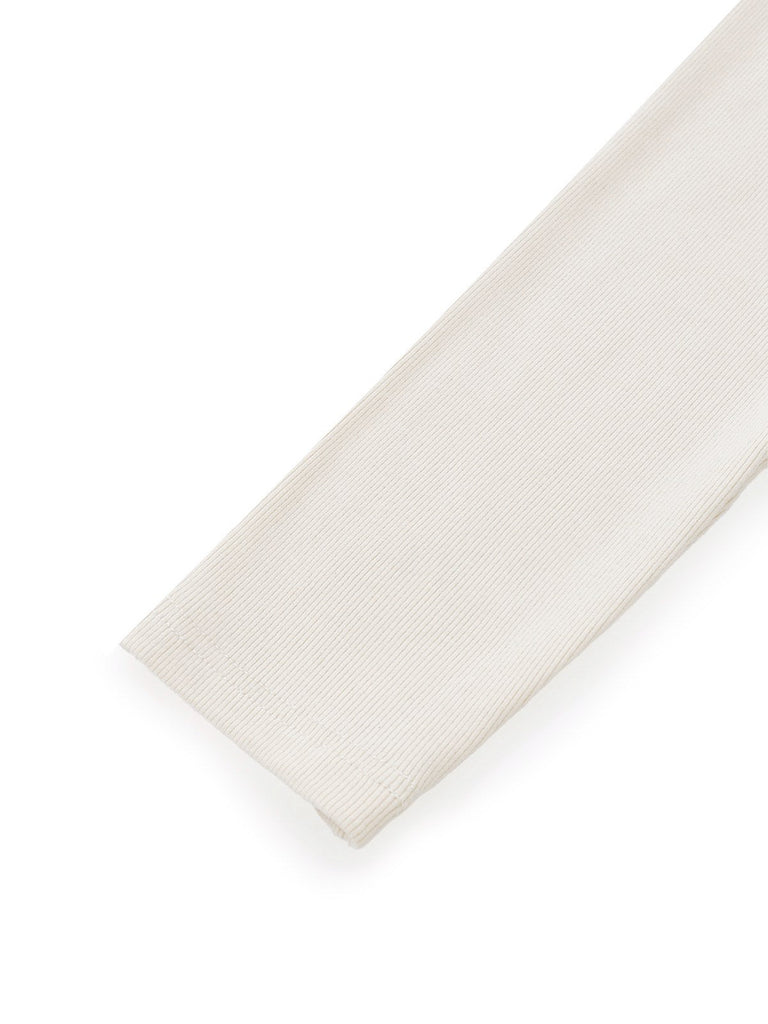 [Prévente] Robe plissée beige et verte en maille épaules dénudées années 50