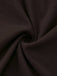 Manteau cape à revers en fausse fourrure des années 1960