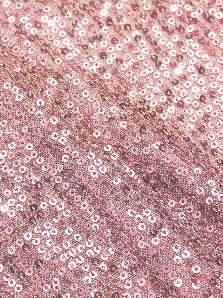 Combinaison à jambes larges à paillettes vertes des années 1960