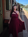 Robe cache-cœur asymétrique épaule et froncée la taille années 1930