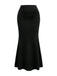 1930s Mermaid Vintage Classic Skirt 2