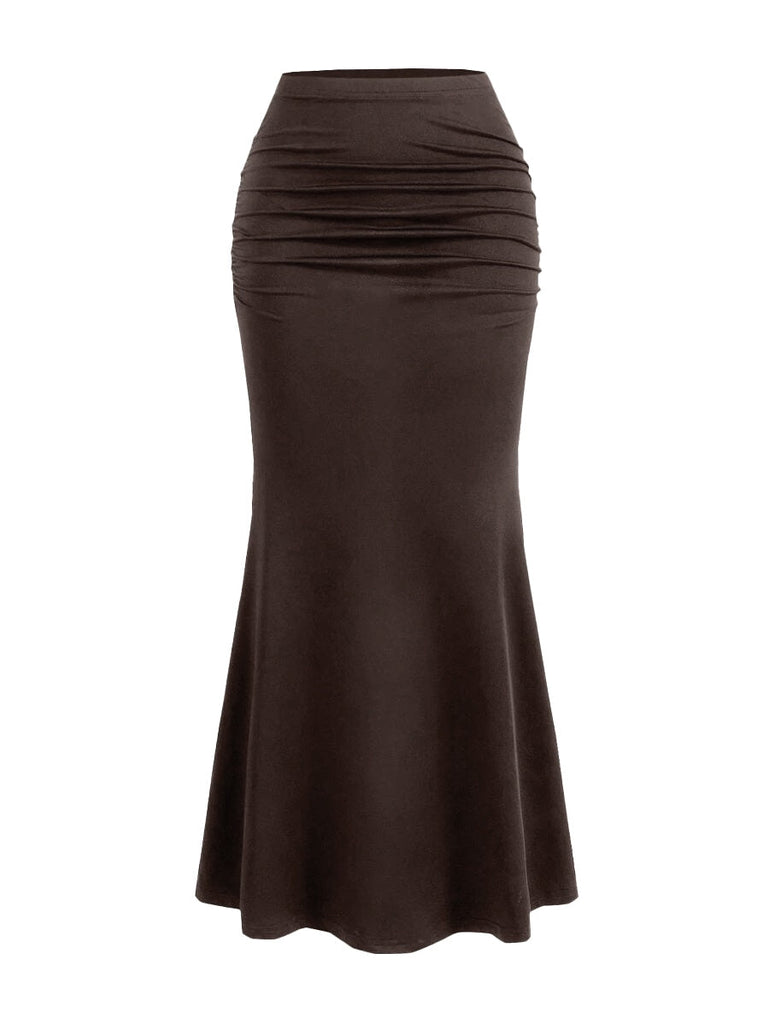 1930s Mermaid Vintage Classic Skirt 3