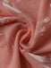 Rose Jacquard Satin Halter Moulante Robe Années 1960 8