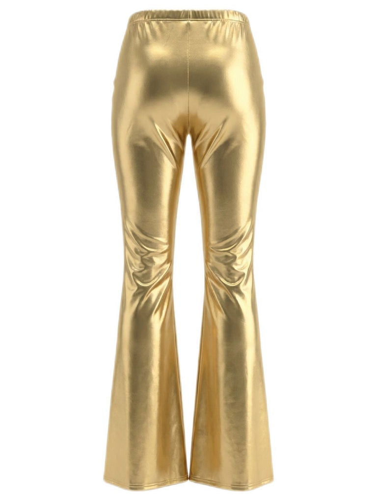 Pantalon évasé disco carnaval années 1970