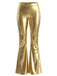 Pantalon évasé disco carnaval années 1970