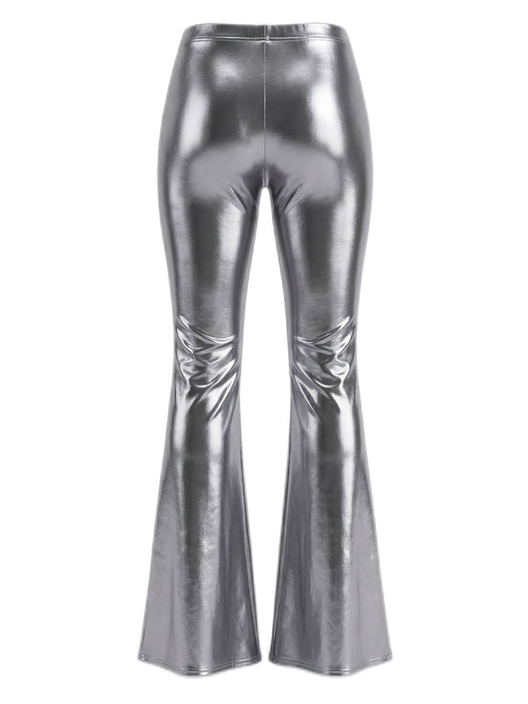 Pantalon évasé disco carnaval années 1970