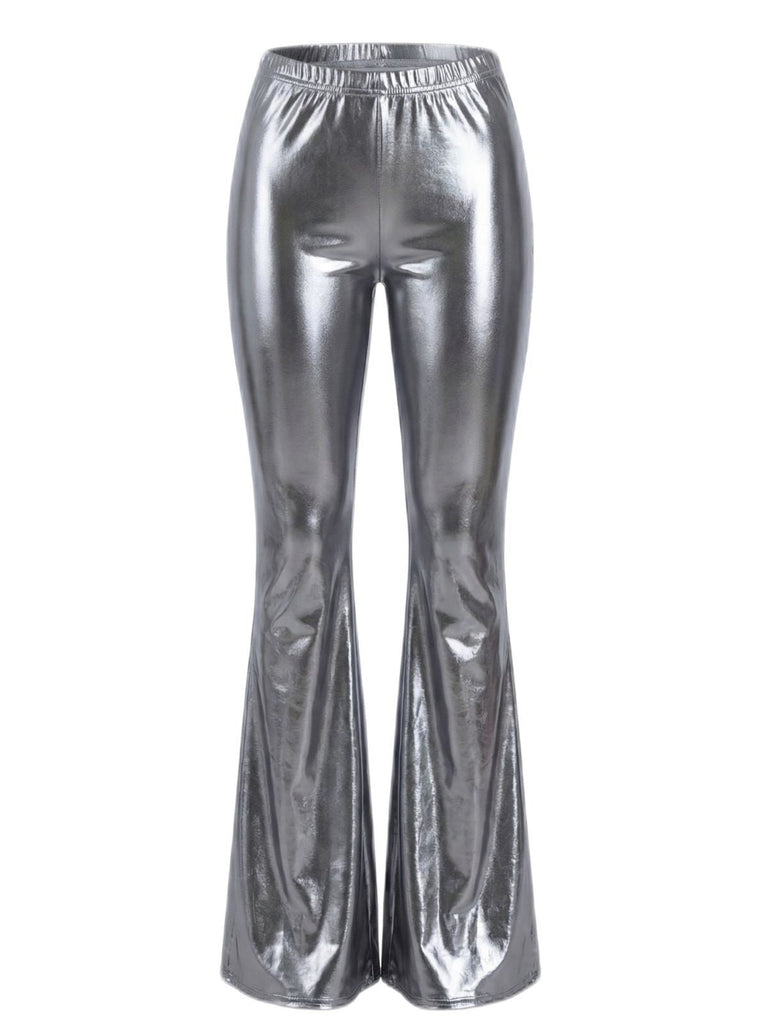 Pantalon évasé disco carnaval années 1970
