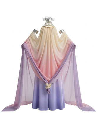 Robe Amidala Star Wars dégradé ombré 1980s