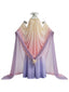 Robe Amidala Star Wars dégradé ombré 1980s