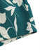 2 Pièces Tropical Floral Imprimé Bustier & Short Ensemble Années 1930 7