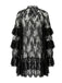 Transparent Dentelle Transparent Slip Robe Années 1930 3