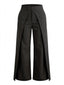 Pantalon large à croisillons des années 1940