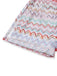 Multicolore Vague Rayé Sans Manches Combishort Années 1960 7