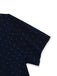 Robe Portefeuille Col V Texturée à Volants Années 1940 4