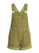 Combishort Multi-Pocket Corduroy Vert Années 1960