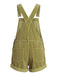 Combishort Multi-Pocket Corduroy Vert Années 1960 2