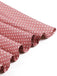Robe Évasée à Pois avec Nœud Rose Années 1950 6