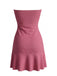 Robe à Pois Bandeau à Volants Années 1940 3