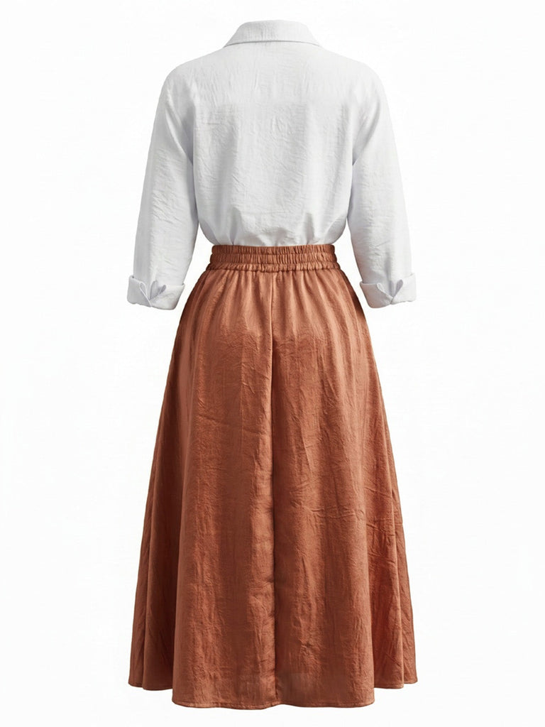 Ensemble Manches Longues & Midi Années 1950 6