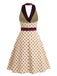 [Pre-Sale] Apricot 1950s Vintage Classic Dress 5