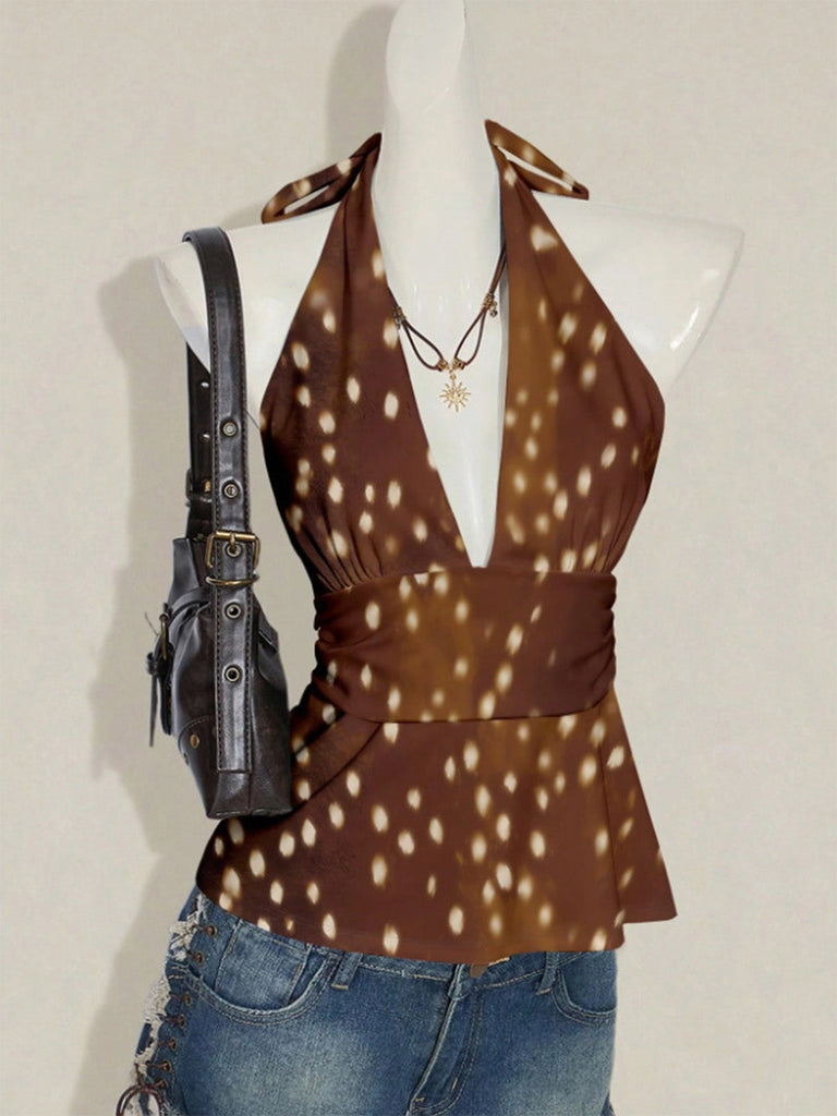 Coffee 1980s Vintage Classic Top 3