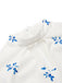 [Prévente] Robe Col Montant Rosette 3D Tulle à Pois Années 50