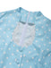 [Prévente] Robe Bleu à Pois Trou de Serrure Manches Tulipe Ceinturé Années 1950 5