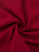 Robe Rouge Épaules Dénudées Manches Cloche Renaissance Années 1930 7