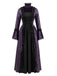 1930s Square Neck Vintage Classic Dress 6