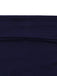 Robe Épaules Dénudées Évasé Encolure Repliée Bleu Profond Années 1950 5