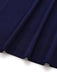 Robe Épaules Dénudées Évasé Encolure Repliée Bleu Profond Années 1950 6