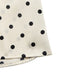 Robe Beige à Pois Hollow Nœud Slip Années 1940 6