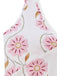 Robe Bretelles Spaghetti Floral en A Rose Années 1960 4
