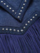 [Pre-Sale] Dark Blue 1960s Denim Vintage Classic Top 5