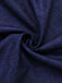 3PCS Robe Velours Jacquard Bleu Foncé & Tablier & Haut en Dentelle Années 1950 6