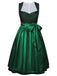 1950s Ruffle Vintage Two Piece Set 10
