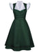 1950s Ruffle Vintage Two Piece Set 11