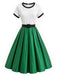 [Pre-Sale] Gw 1950s Belted Vintage Classic Dress 2