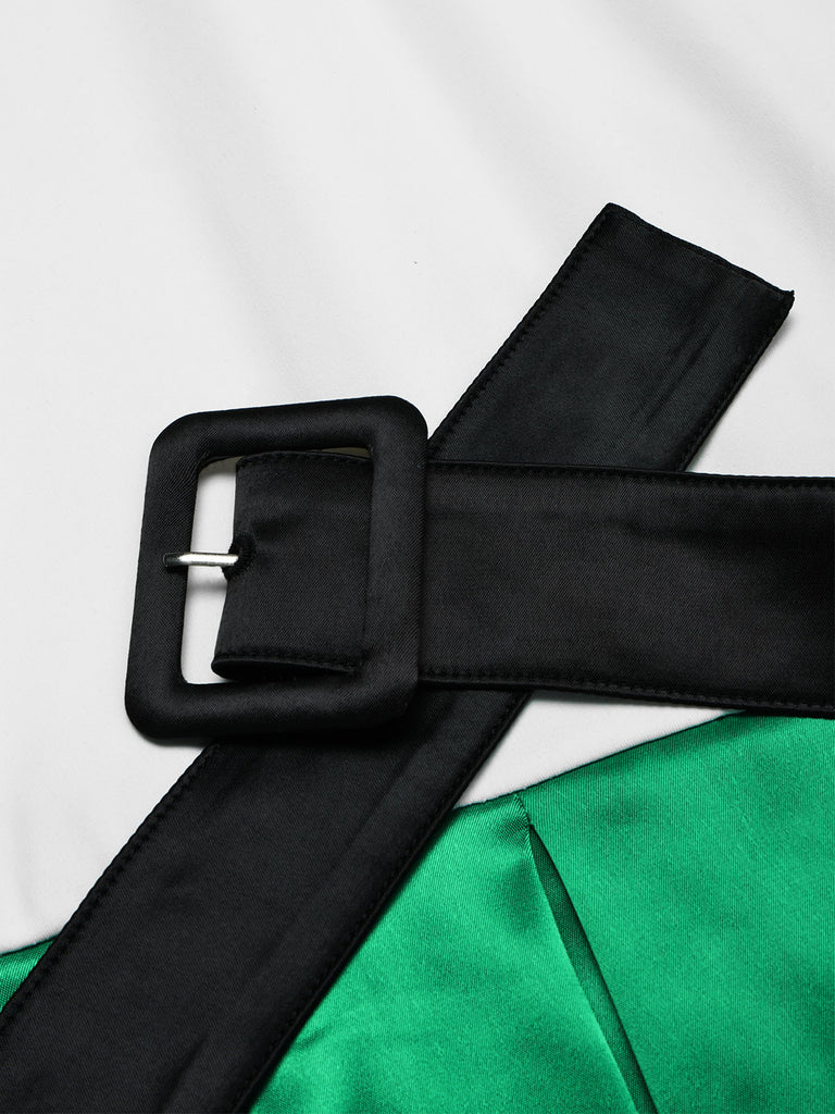 [Pre-Sale] Gw 1950s Belted Vintage Classic Dress 6