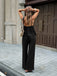 1930s V Neck Vintage Classic Jumpsuit 2