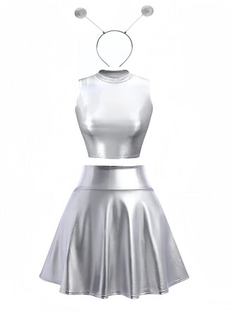 1970s Vintage Classic Two Piece Set 4