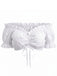 White 1960s Cami Vintage Classic Top