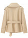 Veste Ceinturé Large Revers Trench Années 1960 3